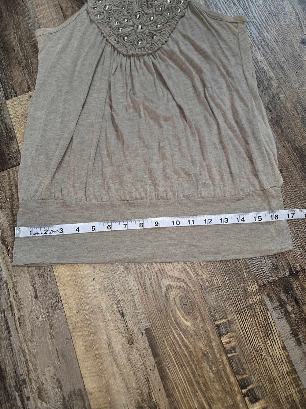 Ginger G sleeveless tank